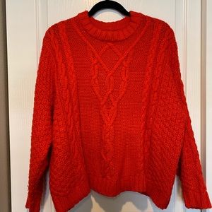 AE Red Sweater